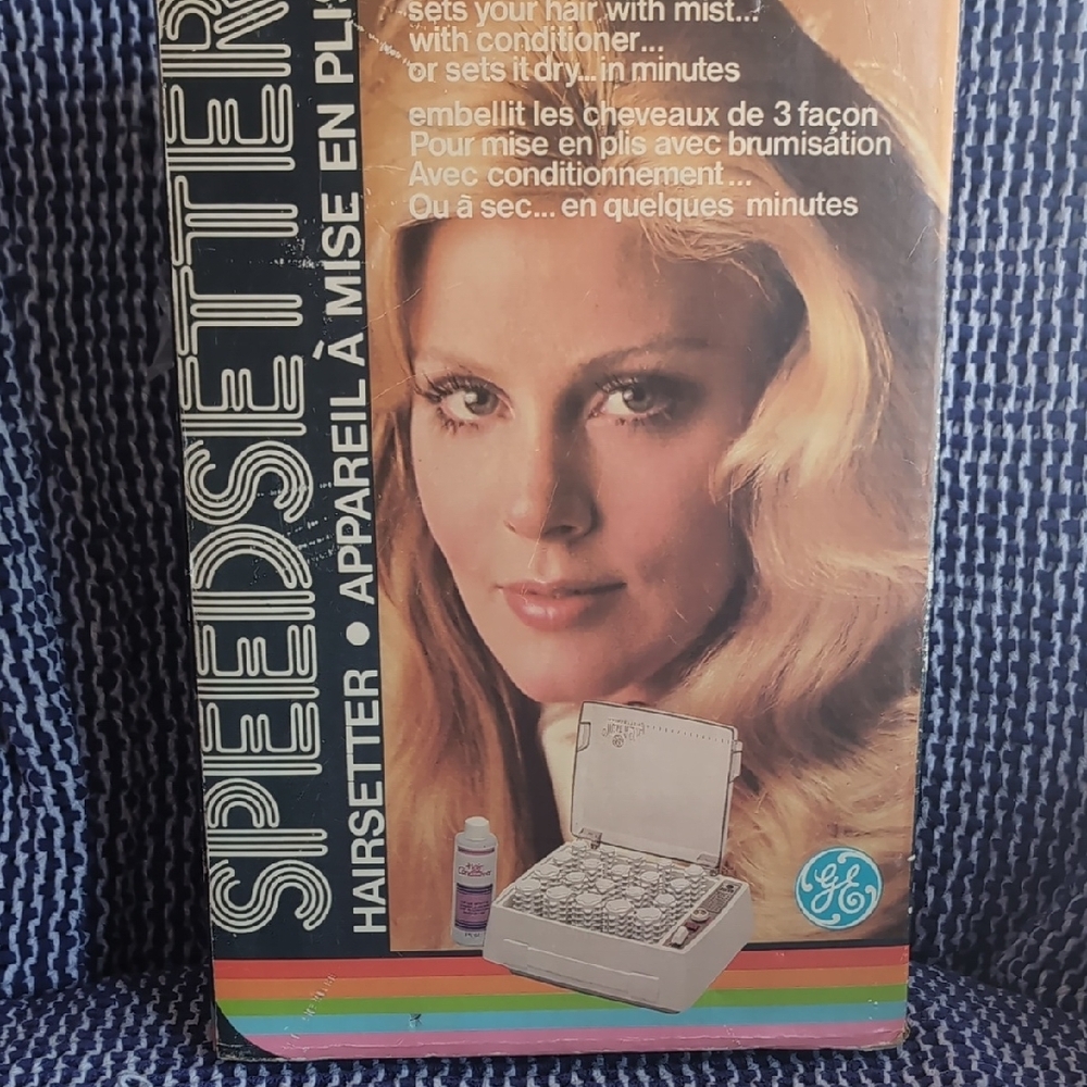 Vintage GE Speedsetter Hairsetter